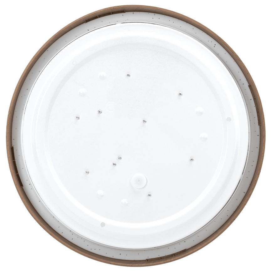 Brilagi - NATURA LED mennyezeti lámpatest LED/12W/230V 3000K átm. 26,3 cm