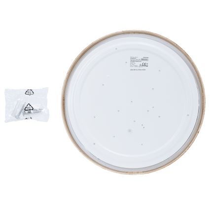 Brilagi - NATURA LED mennyezeti lámpatest LED/24W/230V 3000K átm. 38,3 cm