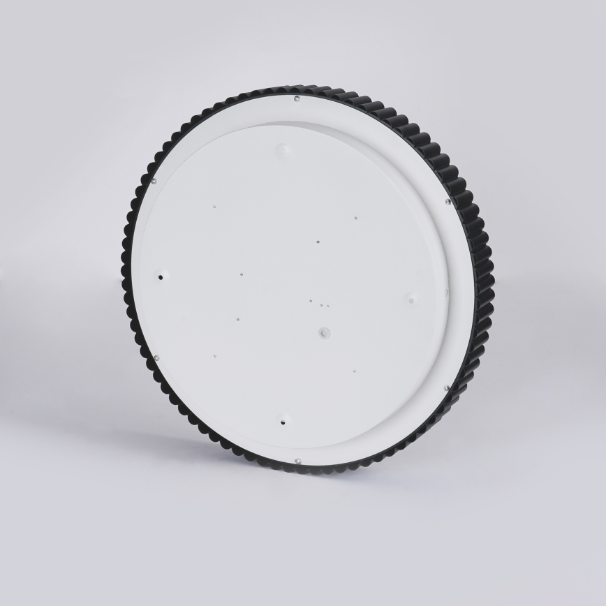 Brilagi - NEXO LED dimmelhető mennyezeti lámpa LED/48W/230V 3000-6000K fekete átm. 43 cm + távirányító