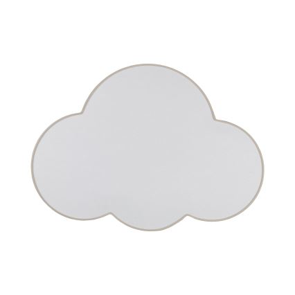Brilagi - NIMBUS gyerekszoba mennyezeti lámpa 4xE27/15W/230V 46x63 cm bézs