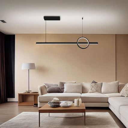 Brilagi - LED dimmelhető függeszték kábellel NIVIO LED/20W/230V 3000-6000K + távirányító