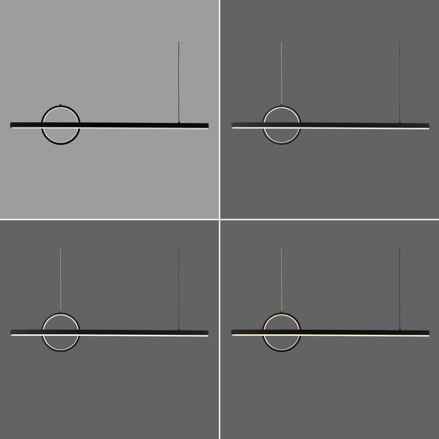 Brilagi - LED dimmelhető függeszték kábellel NIVIO LED/20W/230V 3000-6000K + távirányító