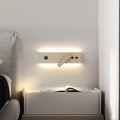 Brilagi - NOCTIS LED fali spotlámpa USB-porttal, LED/3W/230V + LED/9W, bézs
