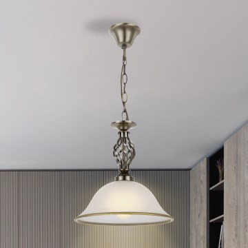 Brilagi - NOSTALGIA láncos csillár 1xE27/60W/230V