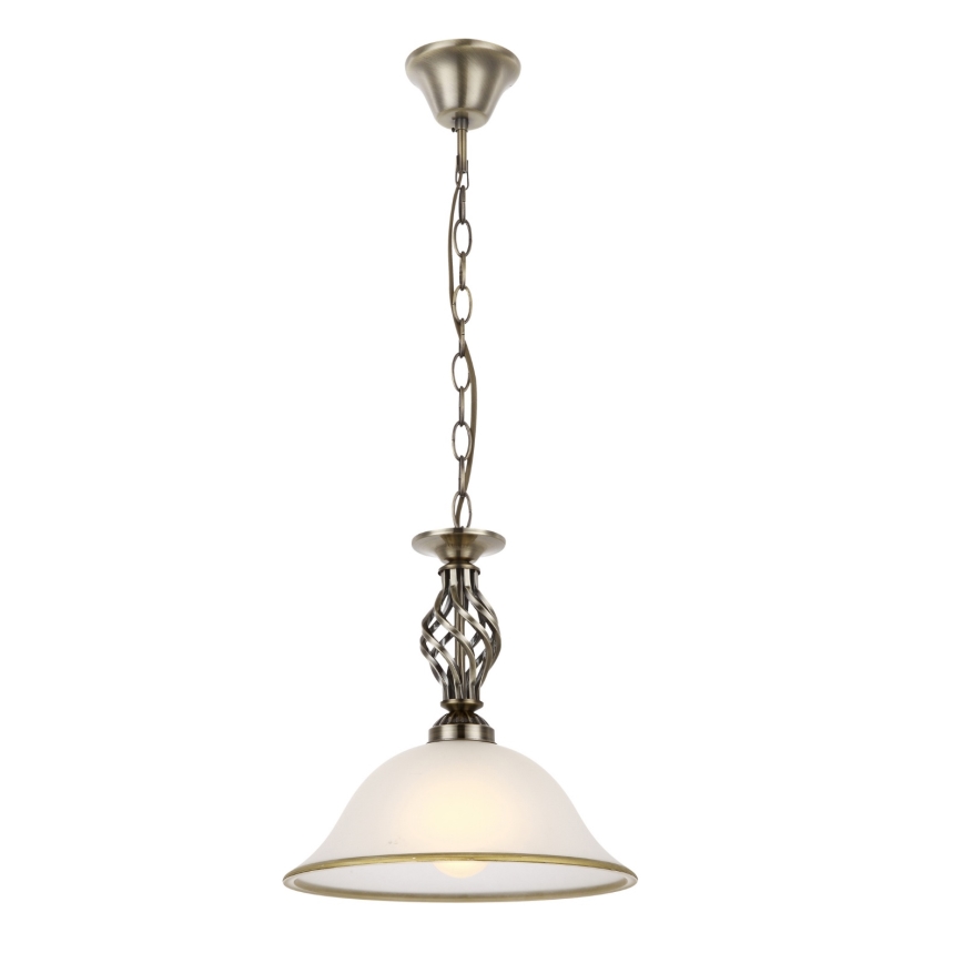 Brilagi - NOSTALGIA láncos csillár 1xE27/60W/230V