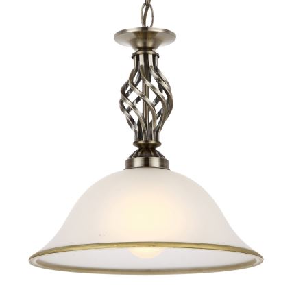 Brilagi - NOSTALGIA láncos csillár 1xE27/60W/230V