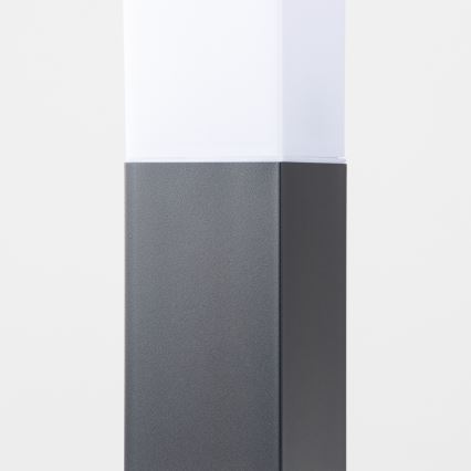 Brilagi - NOVA kültéri lámpa 1xE27/15W/230V 40 cm IP44 antracitszürke