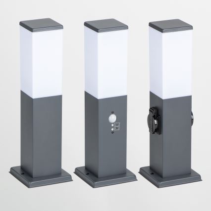 Brilagi - NOVA kültéri lámpa 1xE27/15W/230V 40 cm IP44 antracitszürke