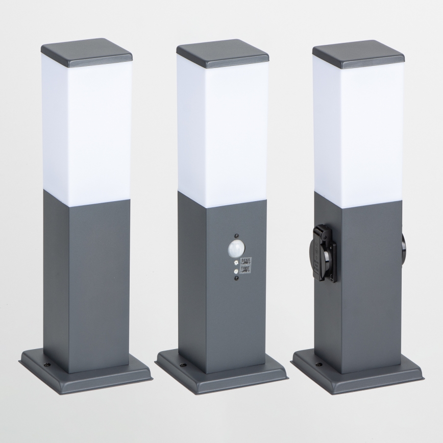 Brilagi - NOVA kültéri lámpa 1xE27/15W/230V 40 cm IP44 antracitszürke