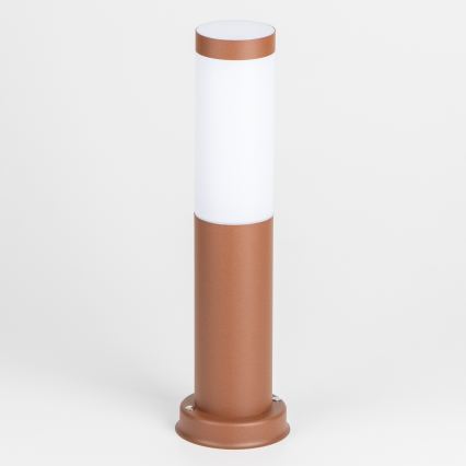 Brilagi - NOVA kültéri lámpa 1xE27/15W/230V 40 cm IP44 barna