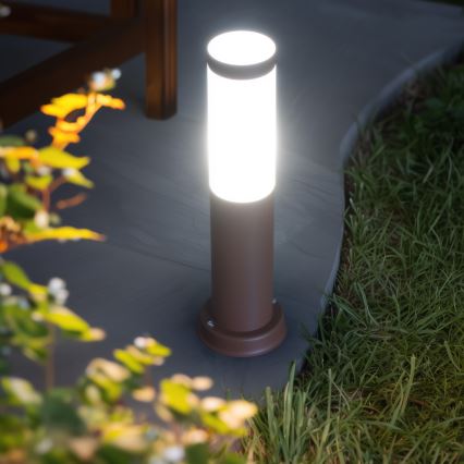 Brilagi - NOVA kültéri lámpa 1xE27/15W/230V 40 cm IP44 barna