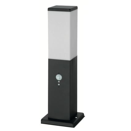 Brilagi - NOVA kültéri lámpa érzékelővel 1xE27/15W/230V 40 cm IP44 fekete
