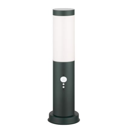 Brilagi - NOVA kültéri lámpa mozgásérzékelővel 1xE27/15W/230V 40 cm IP44 antracit
