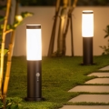 Brilagi - NOVA kültéri lámpa mozgásérzékelővel 1xE27/15W/230V 40 cm IP44 fekete
