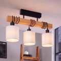 Brilagi - NUBILA felületre szerelhető csillár 3xE27/60W/230V fenyő/fehér