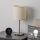 Brilagi - NUBILA LED asztali lámpa 1xE27/60W/230V krémszínű