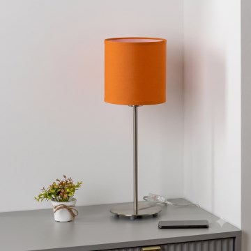 Brilagi - NUBILA LED asztali lámpa 1xE27/60W/230V, narancssárga