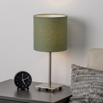 Brilagi - NUBILA LED asztali lámpa 1xE27/60W/230V zöld