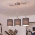 Brilagi - NUBILA LED csillár kábeles függesztékkel 3xE27/60W/230V antracit