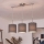 Brilagi - NUBILA LED csillár kábeles függesztékkel 3xE27/60W/230V antracit