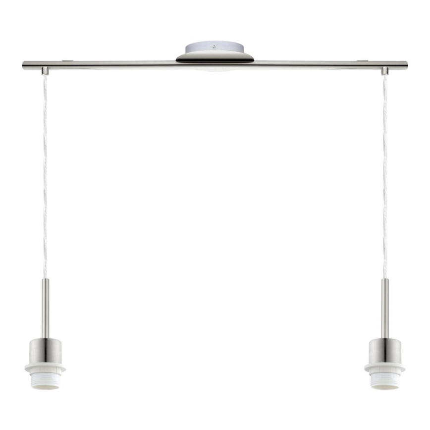 Brilagi - NUBILA LED csillár zsinóron 2xE27/60W/230V sárga
