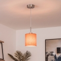 Brilagi - NUBILA LED függeszték kábelen 1xE27/60W/230V átm. 14 cm narancssárga
