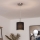 Brilagi - NUBILA LED függeszték kábelen 1xE27/60W/230V, Ø 14 cm, fekete