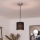 Brilagi - NUBILA LED függeszték kábelen 1xE27/60W/230V Ø 14 cm fekete