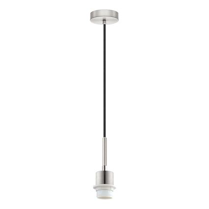 Brilagi - NUBILA LED függeszték kábelen 1xE27/60W/230V Ø 14 cm fekete