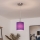 Brilagi - NUBILA LED függeszték zsinóron 1xE27/60W/230V, átmérő 14 cm, lila