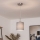 Brilagi - NUBILA LED függeszték zsinórral 1xE27/60W/230V Ø 14 cm világosszürke