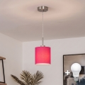 Brilagi - NUBILA LED függőlámpa zsinóron 1xE27/60W/230V átmérő 14 cm rózsaszín