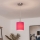 Brilagi - NUBILA LED függőlámpa zsinóron 1xE27/60W/230V átmérő 14 cm rózsaszín