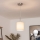 Brilagi - NUBILA LED zsinóros csillár 1xE27/60W/230V, Ø 14 cm, krémszínű