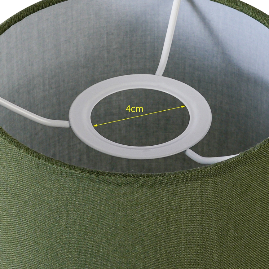 Brilagi - Univerzális lámpabúra NUBILA E27 15,5x14 cm zöld