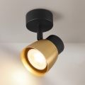 BRILAGI - NUGGET spotlámpa 1xGU10/30W/230V fekete/arany