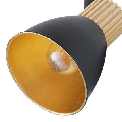 Brilagi - ODENSE irányítható spotlámpa 3xE14/10W/230V fa/fekete