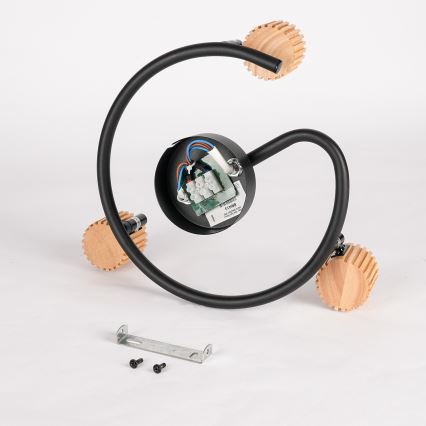 Brilagi - ODENSE spotlámpa 3xE14/10W/230V fa/fekete