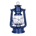 Brilagi - Olajlámpa LANTERN 28 cm sötétkék