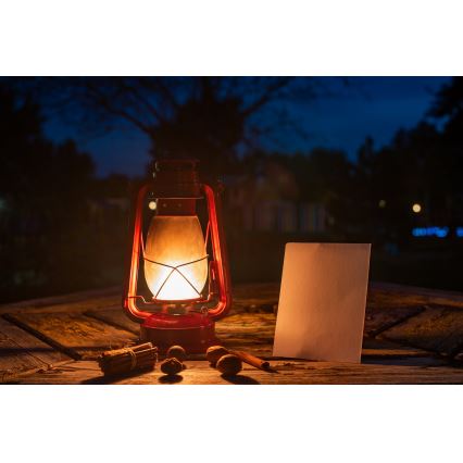 Brilagi - Olajlámpa LANTERN 31 cm piros