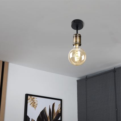 Brilagi - OMBORO felületre szerelt csillár 1x E27/60W/230V