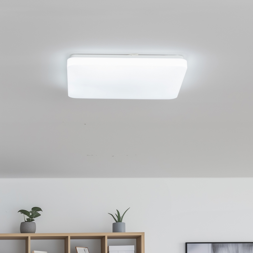 Brilagi - OPAL LED dimmelhető mennyezeti lámpatest LED/24W/230V 37,5x37,5 cm 3000/4000/6500K + távirányító