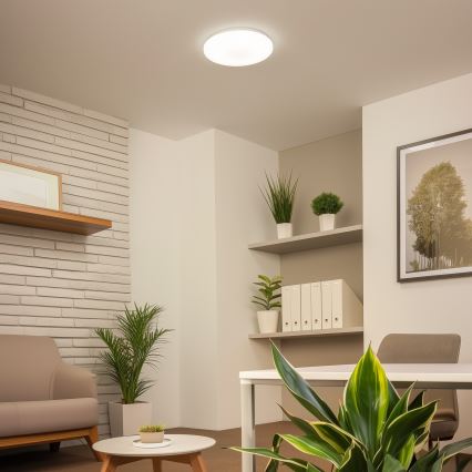Brilagi - OPAL LED mennyezeti lámpa 24W/230V, Ø 37,5 cm