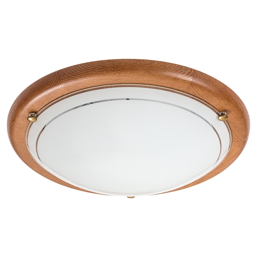 Brilagi - ORBIS mennyezeti lámpa 1xE27/60W/230V átm. 30 cm fenyő