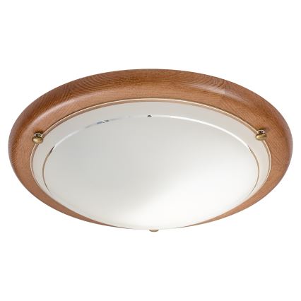 Brilagi - ORBIS mennyezeti lámpa 1xE27/60W/230V átm. 30 cm fenyő