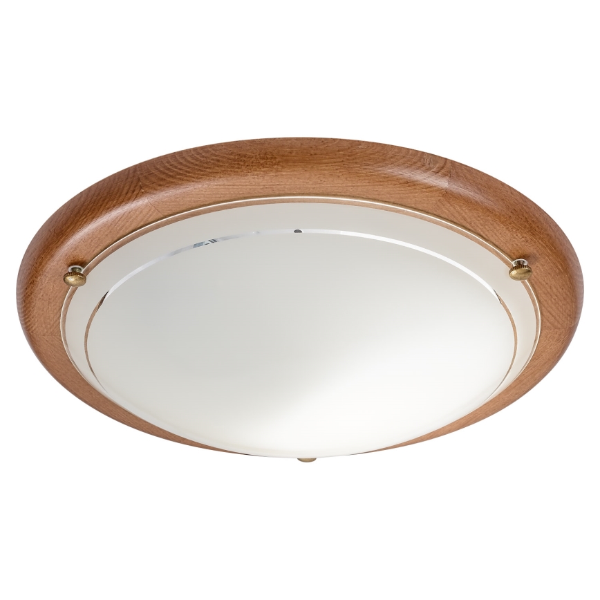 Brilagi - ORBIS mennyezeti lámpa 1xE27/60W/230V átm. 30 cm fenyő