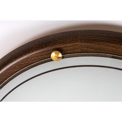 Brilagi - ORBIS mennyezeti lámpatest 2x E27/60W/230V, átm. 38 cm, fenyő