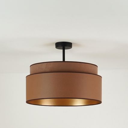 Brilagi - OREGON VEGE mennyezeti lámpa 1xE27/15W/230V átmérő 45 cm barna