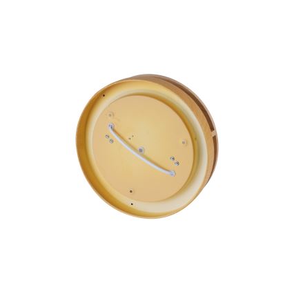 Brilagi - ORINO mennyezeti lámpa, 2xE27/40W/230V, átmérő 27 cm, tölgyfa dekor