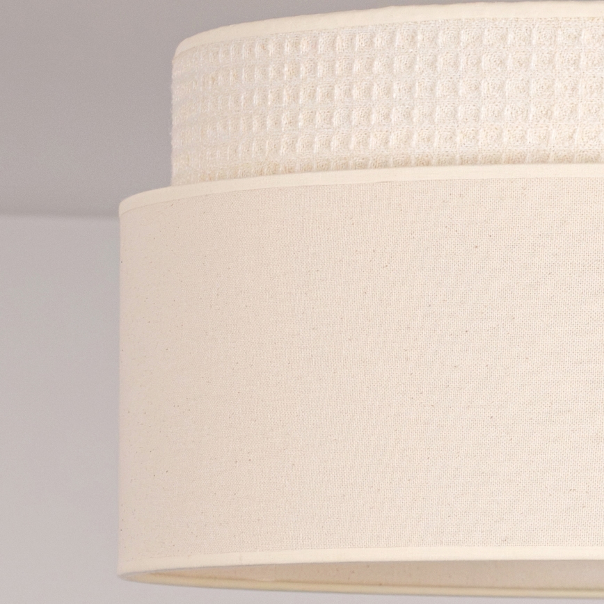 Brilagi - PADOVA felületre szerelt csillár 1x E27/60W/230V Ø 40 cm krémszínű